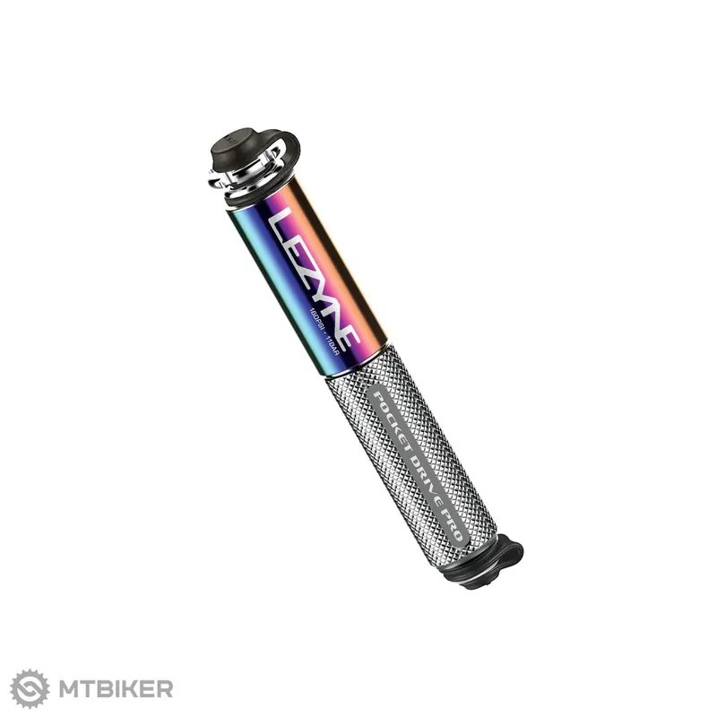 Bezpečná Platba Lezyne Pocket Drive PRO minipumpa, neo metallic/silver