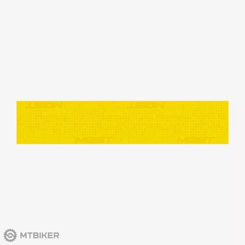 Časově Omezené MOST ULTRAGRIP EVO omotávka, 3 mm, žlutá TDF