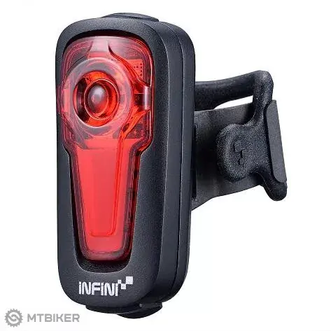 Časově Omezené Infini světlo METIS zadní 6f černé USB