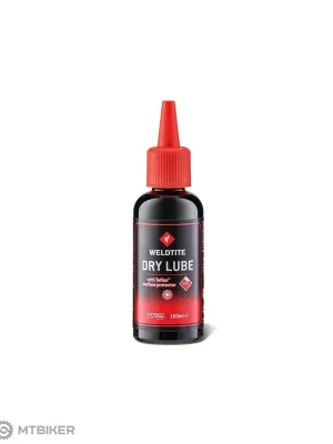 Novinka Weldtite TF2 Plus Dry mazací olej na řetěz s teflonem, 100 ml