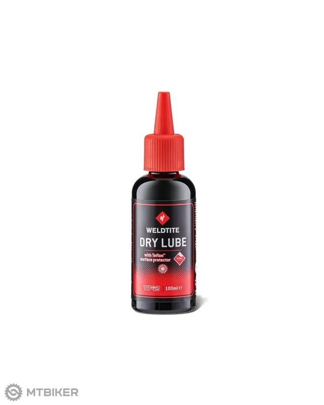Novinka Weldtite TF2 Plus Dry mazací olej na řetěz s teflonem, 100 ml