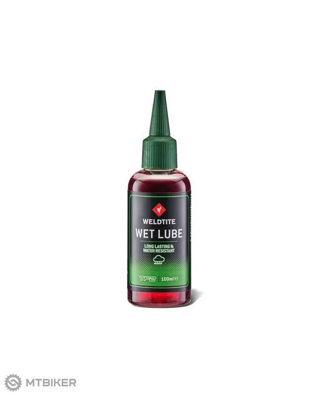 Weldtite TF2 Extreme Wet mazivo na řetěz, 100 ml Poslední Šance