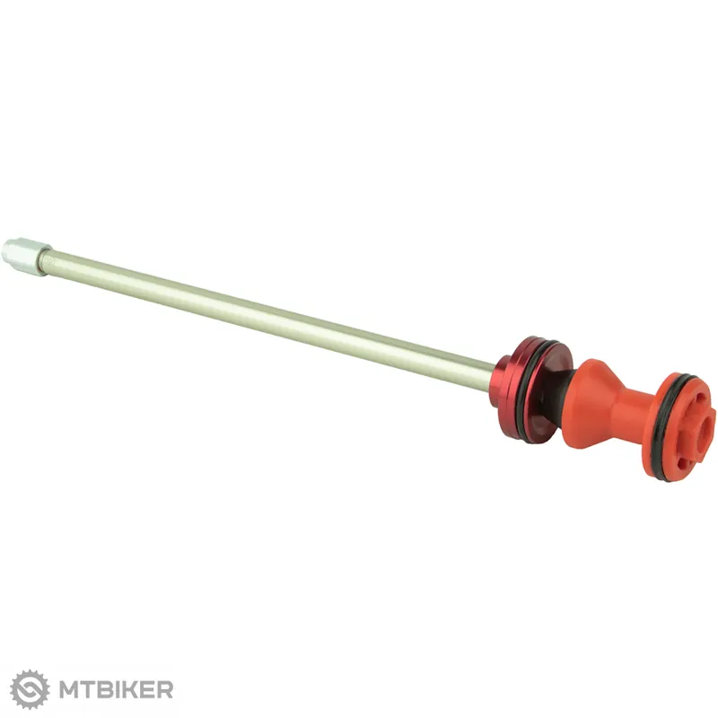 Pouze Dnes Rock Shox air Spring Upgrade Kit - Debonaire C1 150mm (v balení Debon Air Assembly, Silver seal head)