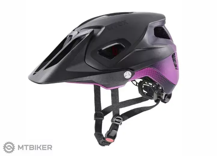 Super Cena uvex Quatro Integrale Tocsen přilba, mystic/fuchsia