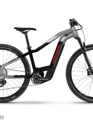 Nejlepší Volba Haibike HardNine 9 29 elektrokolo, urban šedá/černá