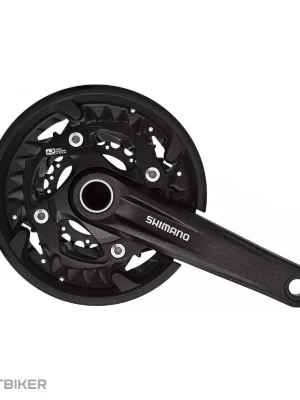 Hit Sezóny Shimano FC-MT500 HTII kliky, 175 mm, 3x10, 40/30/22T, dvoudílné