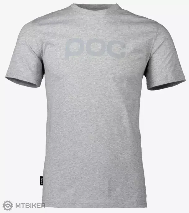 Nová Kolekce POC Tee tričko, grey melange