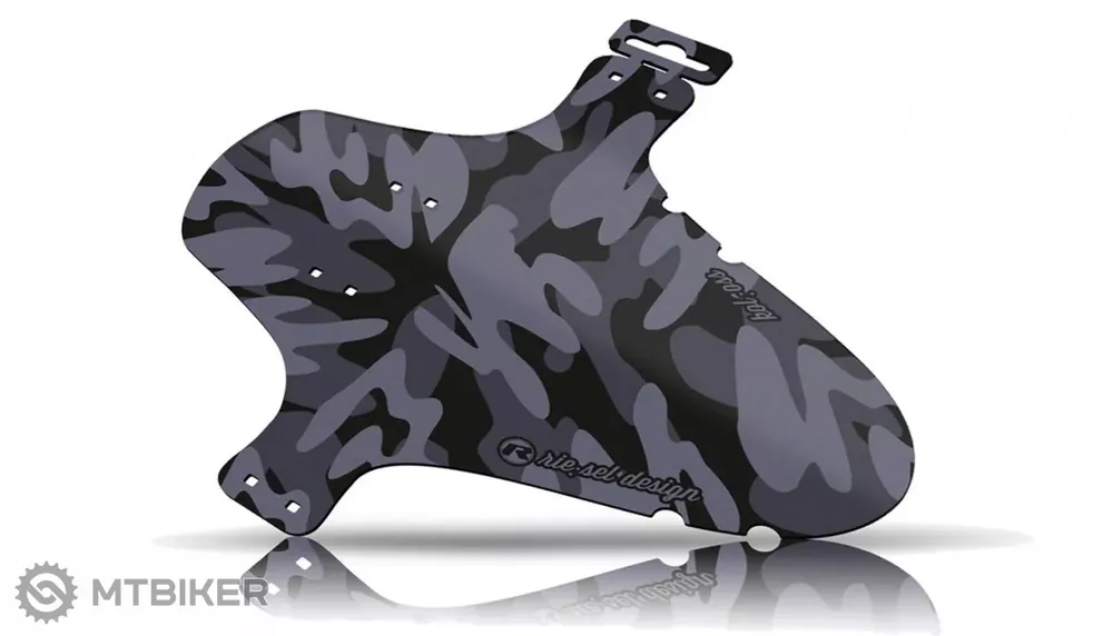 Top Prodej Rie Sel design Koloss přední blatník, 26"-29", camo