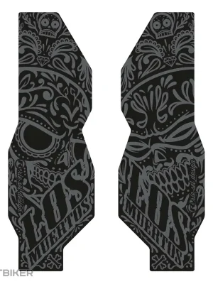 Rie Sel design Fork Tape 3000 nálepky na vidlici, los muertos Horká Nabídka