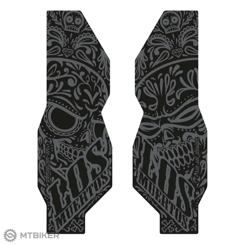 Rie Sel design Fork Tape 3000 nálepky na vidlici, los muertos Horká Nabídka