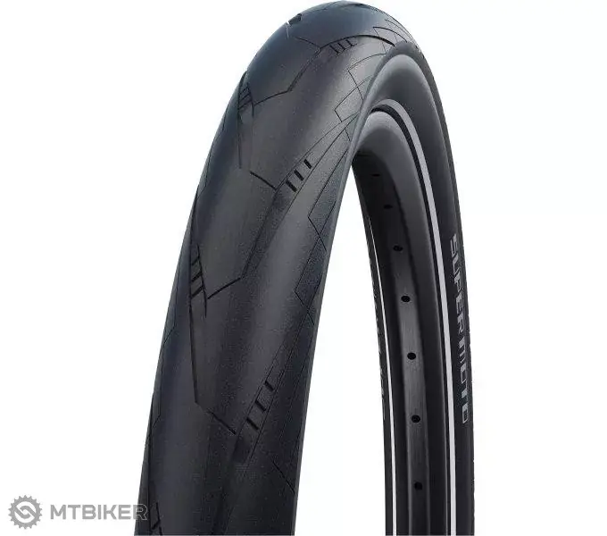 Schwalbe Super Moto 29x2.40" DD RaceGuard plášť, drát, reflex Rychlé Dodání