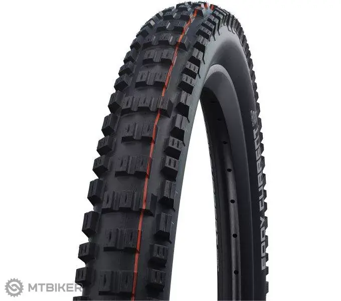 Autentický Schwalbe EDDY CURRENT FRONT 27.5x2.60" Super Trail Soft plášť, TLE, kevlar