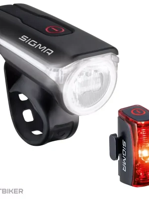 SIGMA Aura 60 + Infinity sada světel, StVZO Odeslání Ihned