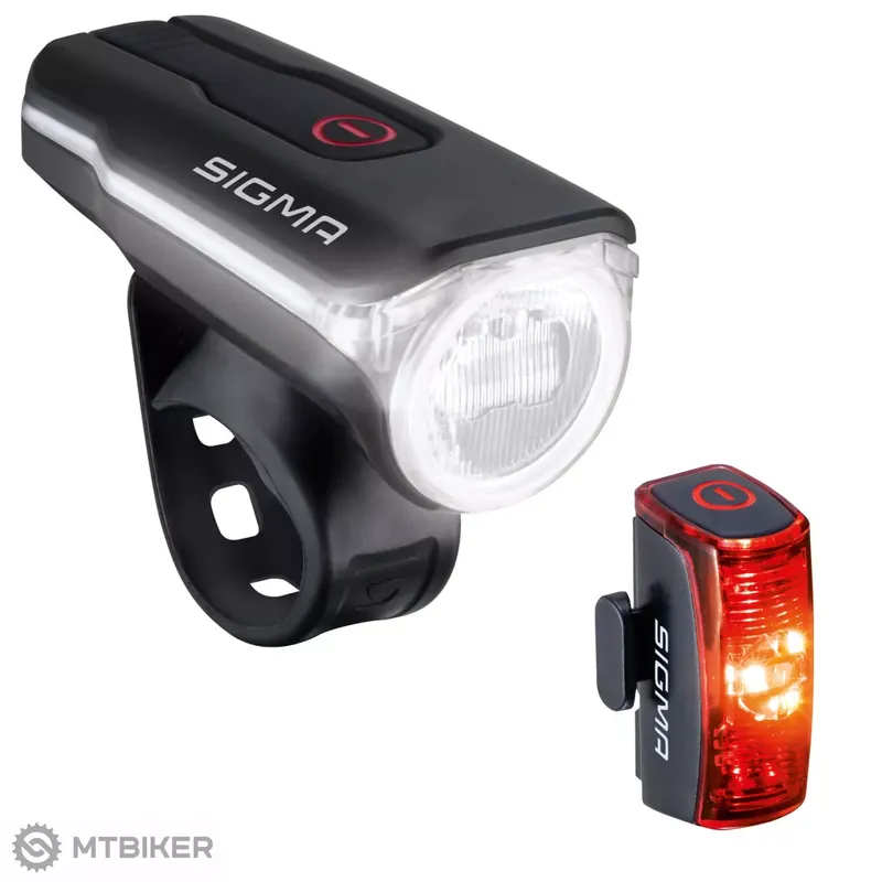 SIGMA Aura 60 + Infinity sada světel, StVZO Odeslání Ihned