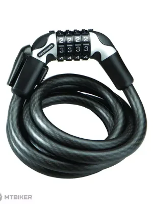 Nejlepší Volba Kryptonite KRYPTOFLEX 1218 COMBO CABLE zámek