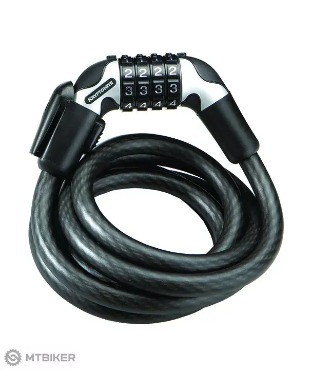 Nejlepší Volba Kryptonite KRYPTOFLEX 1218 COMBO CABLE zámek
