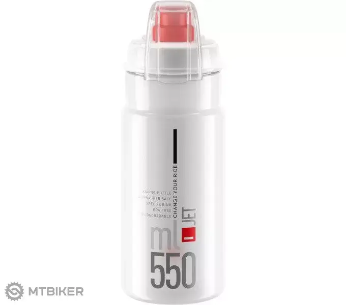 Aktuální Elite láhev JET PLUS 550 transparentní