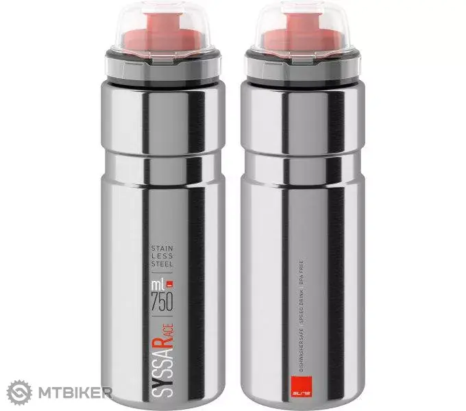 Elite SYSSA RACE láhev, 750 ml, stříbrná Top Prodej