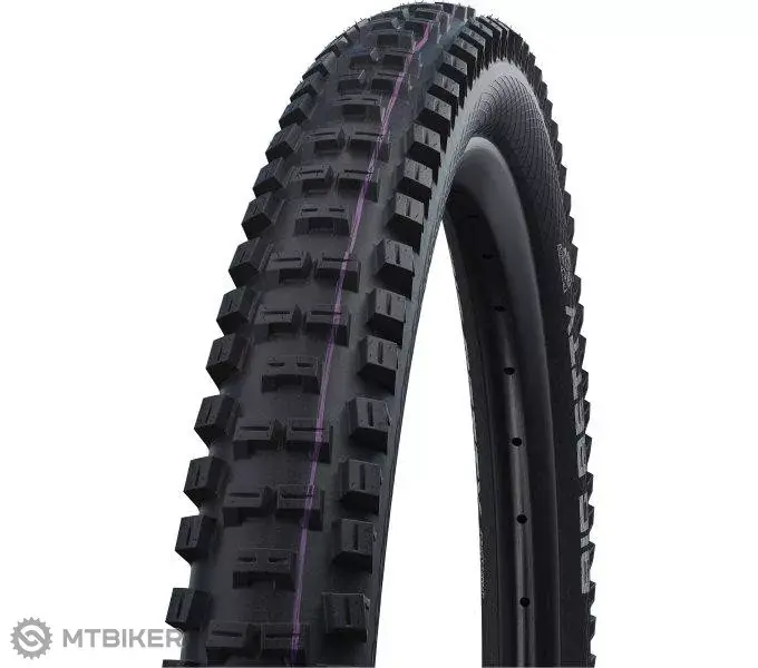 Poslední Šance Schwalbe BIG BETTY 29x2.40" Super Downhill Ultra Soft plášť, TLE, kevlar