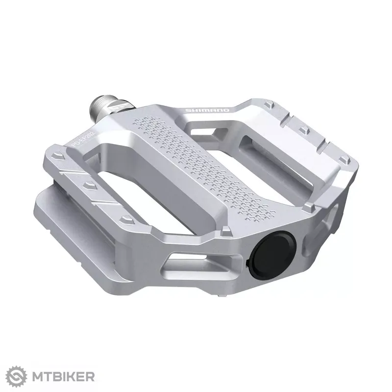 Jen Po Omezenou Doba Shimano PD-EF202 platformové pedály, stříbrné