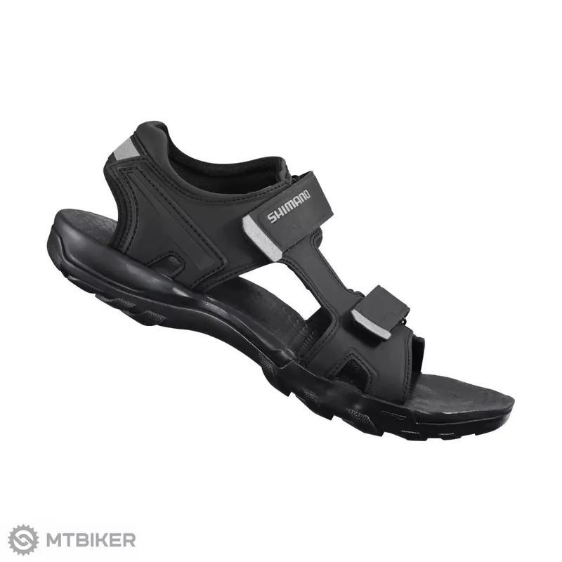Přímo Od Výrobce Shimano SH-SD501 sandály, černé