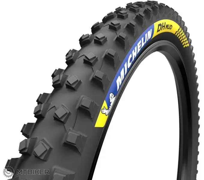Michelin DH MUD 29x2.40" 2x55 TPI plášť, TLR, drát Dokud Zásoby Vydrží