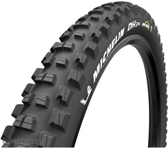 Michelin DH34 BIKE PARK 29x2.40" PERFORMANCE LINE, GUM-X plášť, TLR, drát Jen Po Omezenou Doba