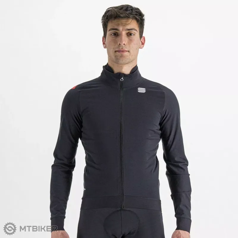 Sportful Fiandre Pro bunda, černá Dokud Zásoby Vydrží