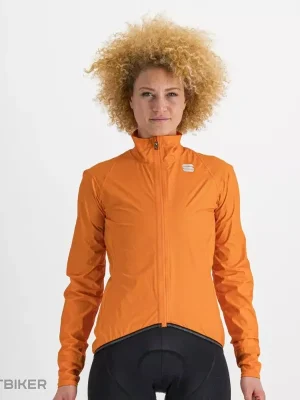 Sportful Hot Pack 2.0 NoRain dámská bunda, oranžová Aktuální