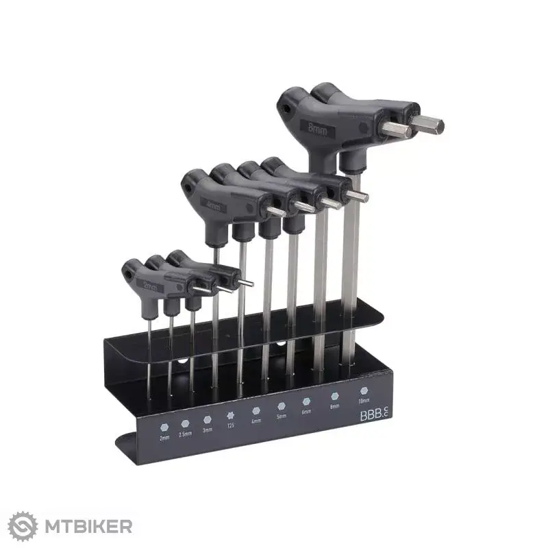 Vysoce Kvalitní BBB BTL-45S HEX T SET sada imbusových a Torx klíčů