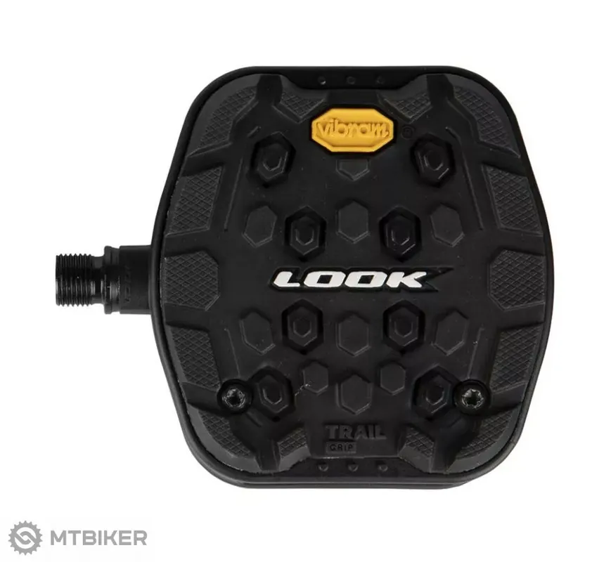 LOOK Trail Grip platformové pedály, černé Horká Nabídka