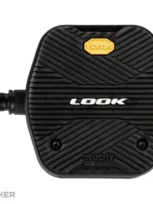 LOOK Geo City Grip platformové pedály, černá Novinka