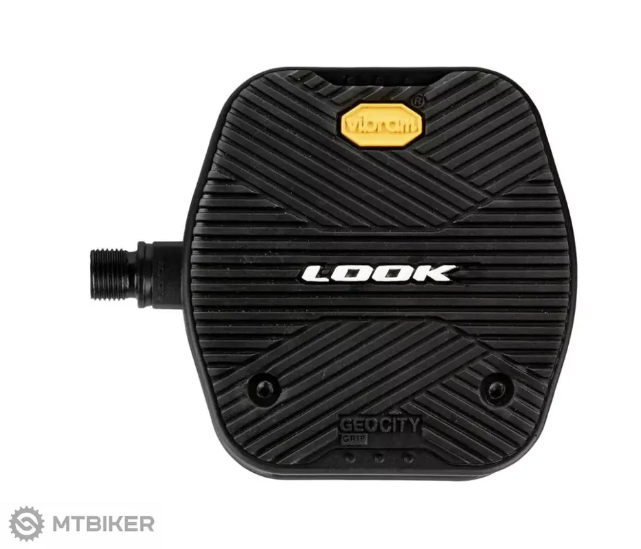 LOOK Geo City Grip platformové pedály, černá Novinka