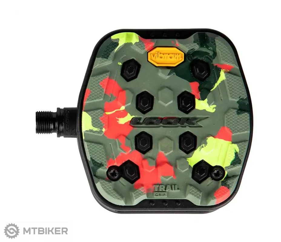 LOOK Trail Grip platformové pedály, camouflage Sleva