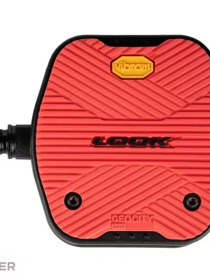 Horká Nabídka LOOK Geo City Grip platformové pedály, červená