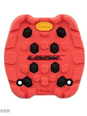 LOOK Trail Grip náhradní nášlapná plocha, červená Expresní Doručení