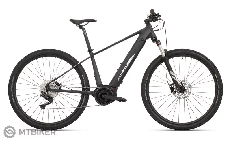 Superior eXC 7019 29 elektrokolo, matte black/chrome silver Akce