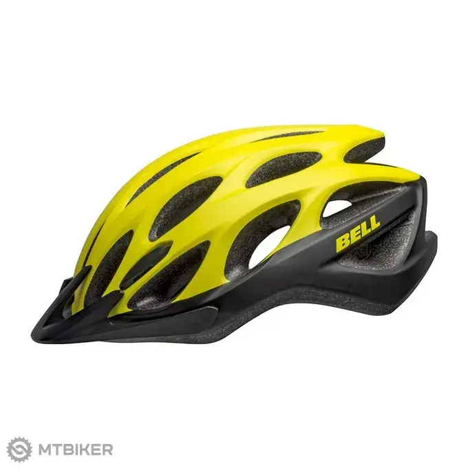 Bell Traverse přilba, mat hi viz/black Levný