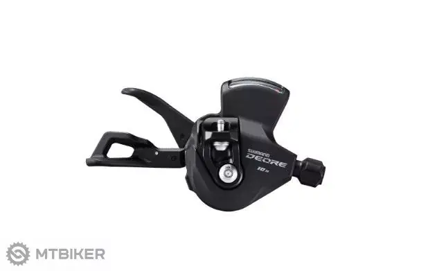 Bezpečná Platba Shimano Deore SL-M4100-IR řazení, pravé, 10-rychl., I-Spec EV, s ukazatelem