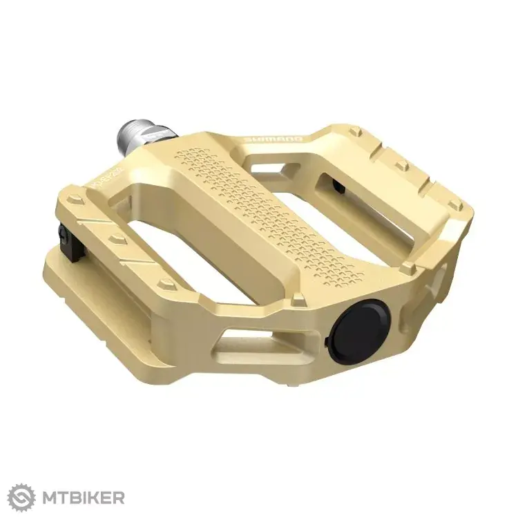 Shimano PD-EF202 platformové pedály, zlatá Dokud Zásoby Vydrží
