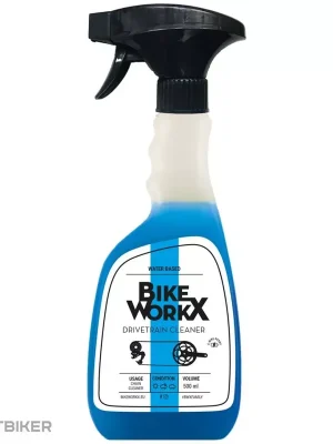 BIKEWORKX Chain Clean Star čistič pohonu, 500 ml, rozprašovač Přímo Od Výrobce