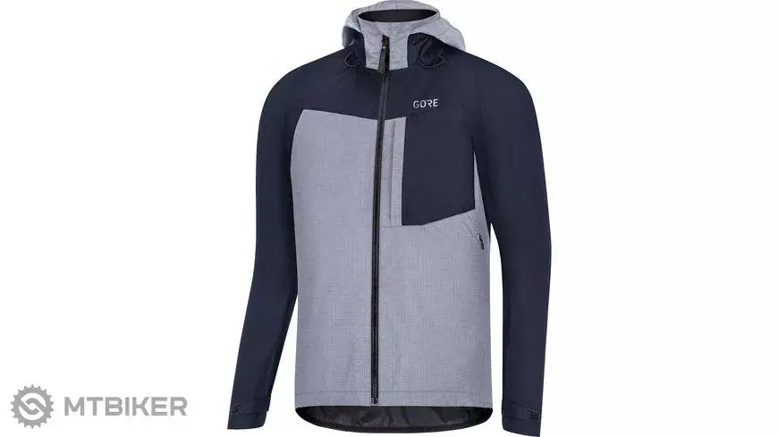 Omezená Nabídka GOREWEAR C5 GTX Trail bunda, orbitově modrá/šedá