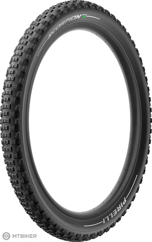 Ověřený Pirelli Scorpion™ Enduro R 27,5x2,4" HardWALL plášť, TLR, kevlar