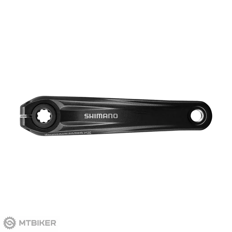 Shimano Steps FC-E8000 kliky, 165 mm, 1x12, bez převodníku Novinka