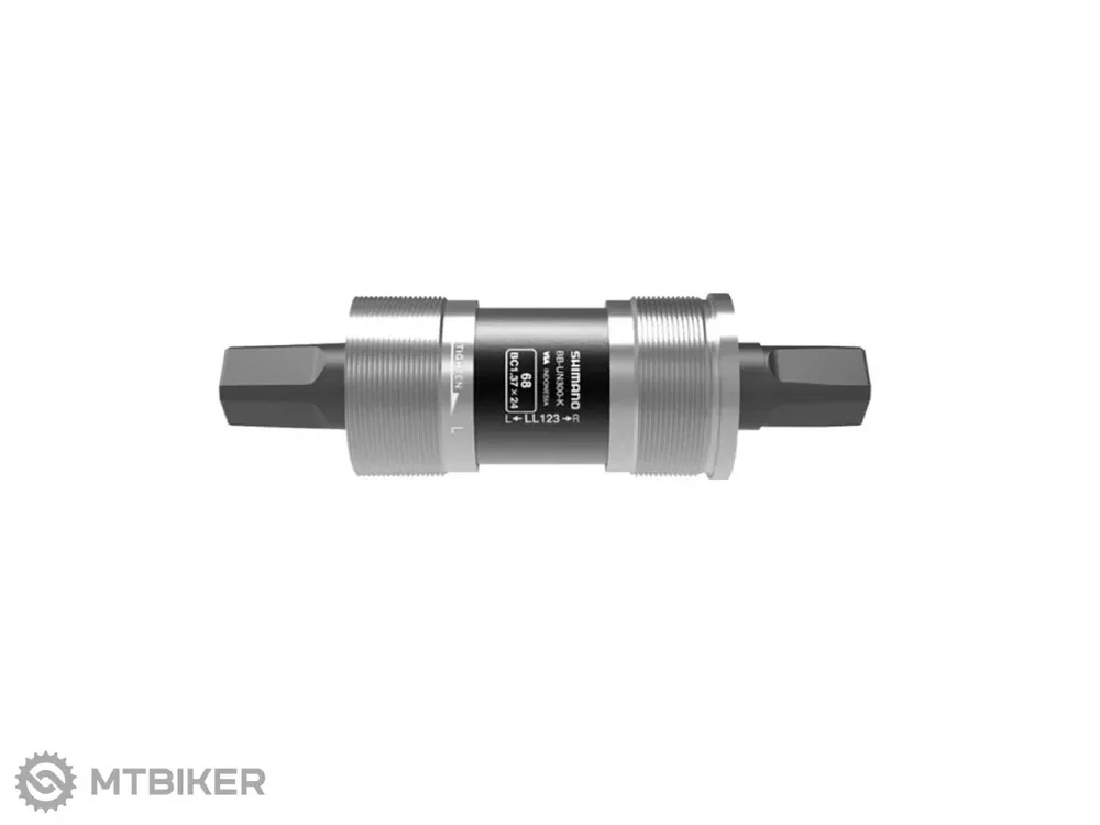 Shimano BB-UN300 středové složení, 68x110 mm, BSA, čytřhran, MTB Výprodej