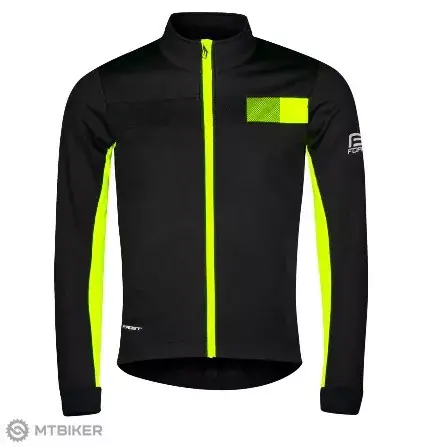 FORCE Frost bunda, černá/fluo Nízká Cena