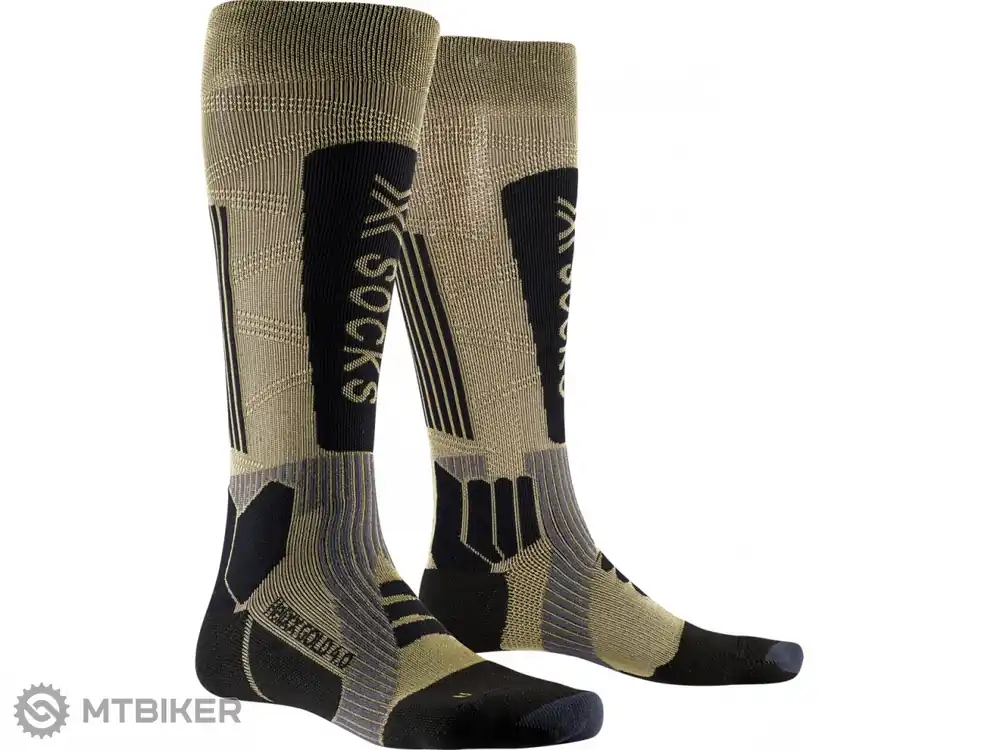 X-BIONIC HeliXX Gold 4.0 ponožky, zlaté Vrácení Zdarma