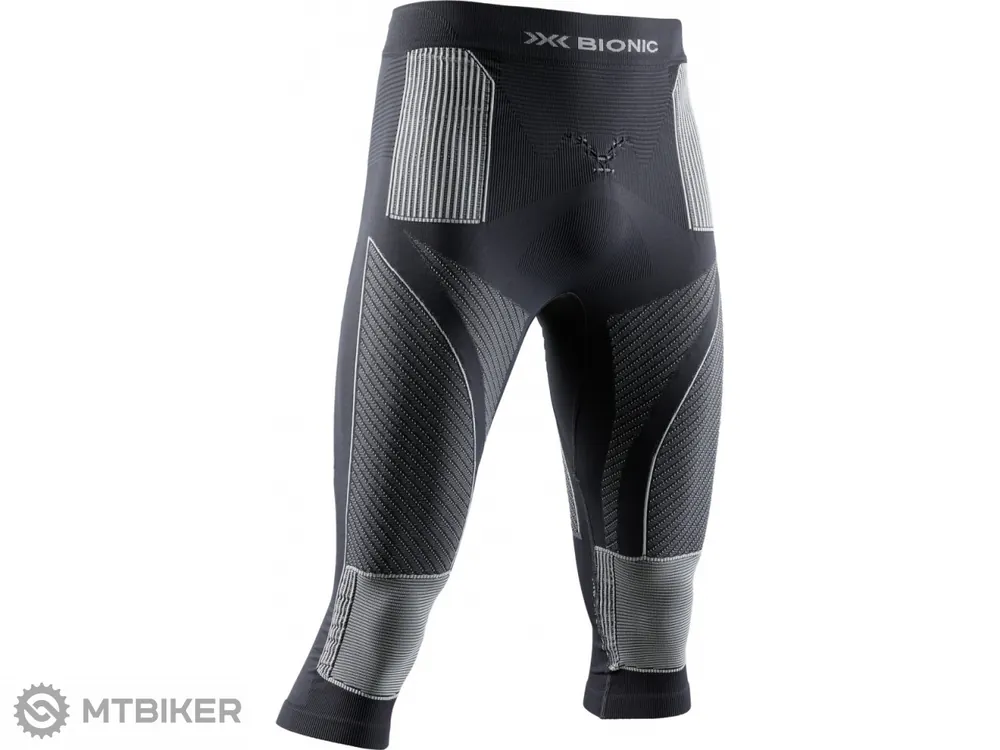 Novinka X-BIONIC Energy Accumulator 4.0 3/4 spodky, černá/bílá