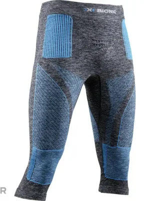 Značkový X-BIONIC Energy Accumulator 4.0, šedá/modrá, 3/4 spodky