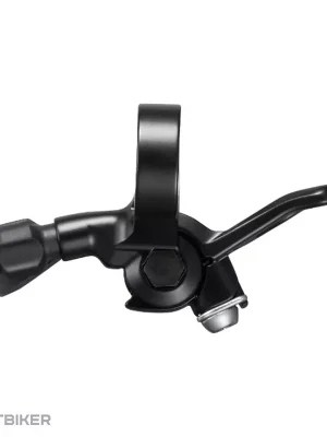 Akce Shimano SL-MT500 páčka ovládání teleskopické sedlovky, levá, na objímku